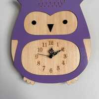 Owl Wall Clock