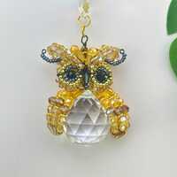 Owl Suncatcher DIY Kit &ndash; Create Your Own Nature-Inspired Decor