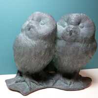 Henfeathers Pair of Owls