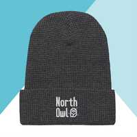 North Owl Waffle Beanie