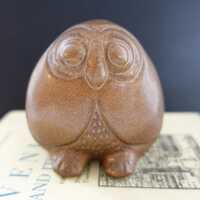 Vintage MCM Ceramic Owl, Mid-Century Owl Figurine