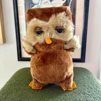 Vintage Rushton Owl, owl stuffed animal, vintage toys, vintage owl, vintage stuffed animal, Vintage 
