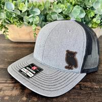 Burrowing Owl Hat Patch Richardson Or Yupoong Trucker Snapback Wildlife Bird Nature Western Outdoor 