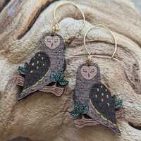 Owl Earrings