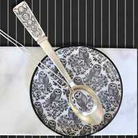 Sterling Silver Owl Necklace handmade with Upcycled Porcelain, Outdoorsy China Jewelry, Meaningful B