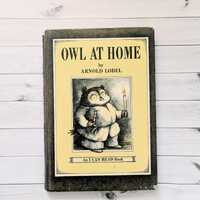 Owl at Home Vintage Story Book by Arnold Lobel 1976