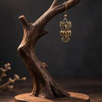 Vintage Style Owl Earrings