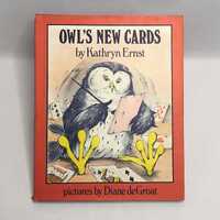 Owl's New Cards by Kathryn Ernst &bull; [1977] &bull; Diane de Groat Illustrations &bull; Crown 