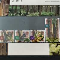 Powerful Owl, 1996 Australia Native Stamps pack, MNH/ OG Condition