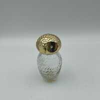 Vintage Avon sweet honesty owl cologne bottle.