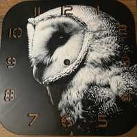 Owl clock