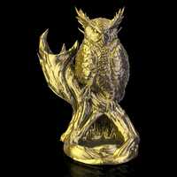 The Omen Owl Dice Tower