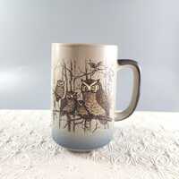 Vintage Collectible Otagiri Stoneware Owl Mug made in Japan