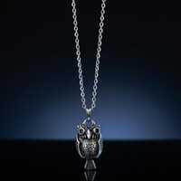 Midnight Owl  Necklaces