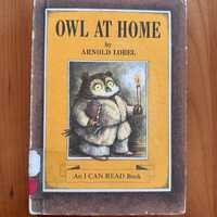 Owl at Home by Arnold Lobel - 1975 Weekly Reader- Ex-Library Hardcover