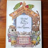 The Owl and the Pussy-Cat and Other Nonsense Book | Edward Lear, Owen Wood Illustrations (1978)