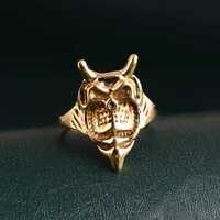 Solid Brass Owl Ring, Nature Inspired Animal Jewelry