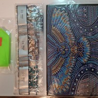 Diamond Art Kit - Colourful Owl Mandala