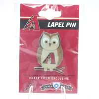 Arizona Diamondbacks Rattle Owl Chase Field Exclusive Enamel Lapel Pin