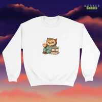 Sweatshirt Funny Owl Book Sweatshirt Recovery is Expensive Sarcastic Meme Crewneck Existential Humor