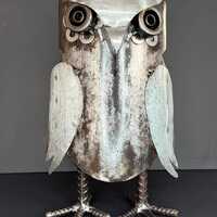 Owl Metal Art II