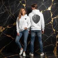 Athena Greek Mythology Hoodie, Owl of Wisdom Back Print, Avant Garde Streetwear Pullover, Dark Acade