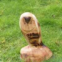 Chainsaw Carved Owl