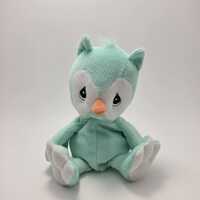 Precious Moments Tender Tails Owl Plush, Vintage, 90s Plush! (8 inch)