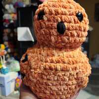 Owl Crochet Plush - Amigurumi - Crocheted - Handmade - Unique - Plush - Ready to ship