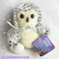 8" Russ shining stars owl soft toy plushie with tags