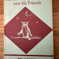 Vintage 1955 Adventures of Hootie Owl and His Friends &ndash; Shirley Henn &ndash; Illustrated Child