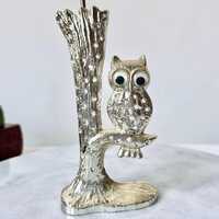 Rafi Googly-Eyed Owl Earring Holder and Jewelry Tree