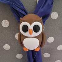 Flexi Owl Woggle - Multicolour Owl Woggle