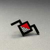 TP Owl Cave/Red Room Enamel Pin