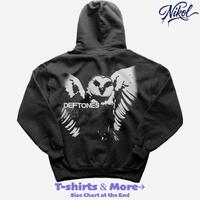 Deftones Diamond Eyes Owl Hoodie – Alternative Rock Nu Metal Apparel
