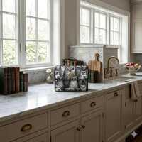 Monochrome Owl Pattern Waterproof Canvas Bag | Owl Print Satchel, Woodland Animal Design