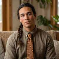 Brown Owl Face Pattern Tie | Brown Owl Head Necktie, Woodland Animal Print