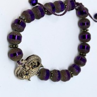113 purple owl