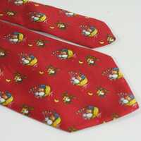 Cat Owl fishing Silk tie pet lover gift Cat tie Italian Tie Collectibletie Novelty tie Cat necktie V
