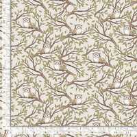 Hooters Owl Fabric by Dear Stella