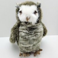 Harry Potter Wizarding World "Pidwidgeon" the Owl Plush With Swivel Head (9 inch) - Ron