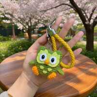 Owl Crochet Pattern, Cute Amigurumi Bird Plush, Easy DIY Toy, Beginner Friendly PDF Gift Idea