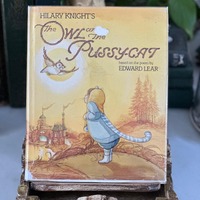First Edition 'The Owl and the Pussycat' by Edward Lear and Hilary Knight