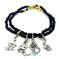 MiniCharm™ Night Story Series – Witches, Owls & Tiny Skulls Pack (Set of 4)