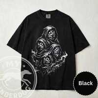 Mystic Owl Coven Unisex Comfort Colors 1717 Shirt Vintage Gothic Owl Tee Dark Forest Aesthetic Graph