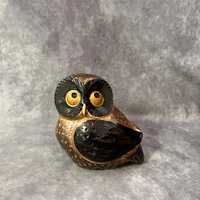 Vintage 1960s Ceramic Owl Made in Japan