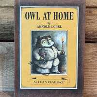 Owl at Home by Arnold Lobel: Weekly Reader Children's Book Club 1975