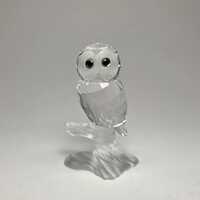 Swarovski Crystal Owl on Branch