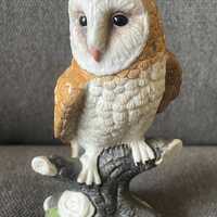 Leonardo Collection Porcelain Barn Owl