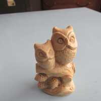 Vintage Owl Figurine Free Shipping